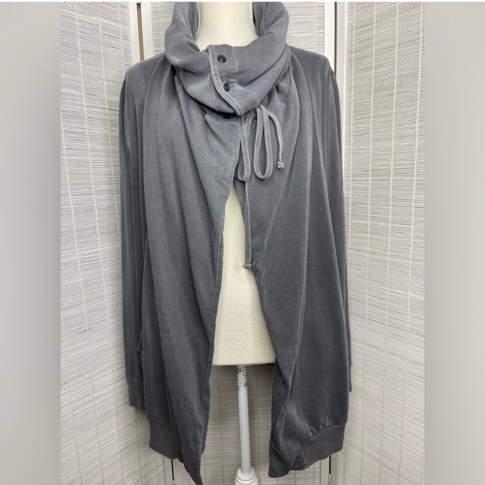 All Saints Brooke Sweatshirt Jacket